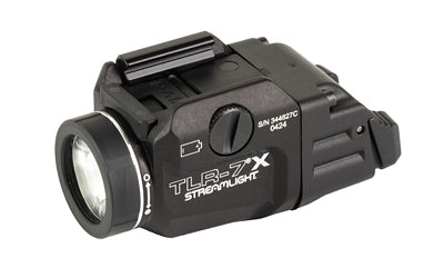 Streamlight STREAMLIGHT TLR-7 X CR123A 550LM BLK