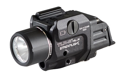 Streamlight STRMLGHT TLR-8 HL-X USB RED LSR BLK