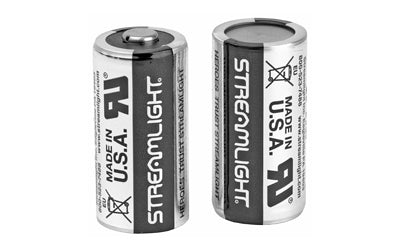 Streamlight STRMLGHT 3V LITHIUM BATTERY 2/PK