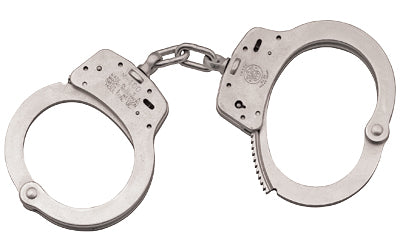Smith & Wesson S&W 100 HANDCUFFS NICKEL