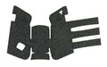 TALON Grips Inc TALON GRP FOR GLOCK 19 GEN4 MED SND