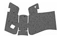 TALON Grips Inc TALON GRP FOR GLOCK 19 GEN5 RBR NOBK