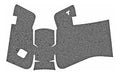 TALON Grips Inc TALON GRP FOR GLOCK 19 GEN5 RBR MDBK