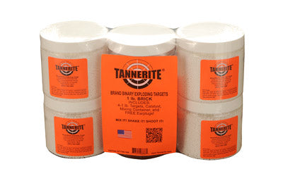 Tannerite TANNERITE BRICK 1LB TRGT 4/PK