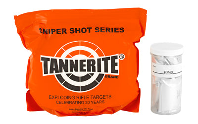Tannerite TANNERITE SNIPER SHOT 20LB & 40 TRGT