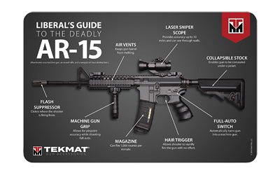 TekMat TEKMAT LIBERALS GUIDE TO THE AR15