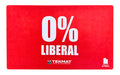 TekMat TEKMAT DOOR MAT ZERO PERCENT LIBERAL