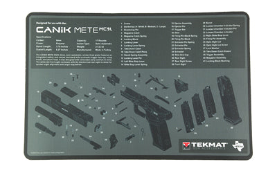 TekMat TEKMAT CANIK MC9L GUN CLEANING MAT
