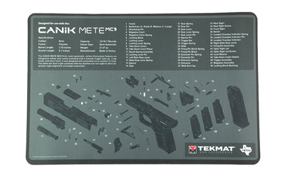 TekMat TEKMAT CANIK MC9 GUN CLEANING MAT