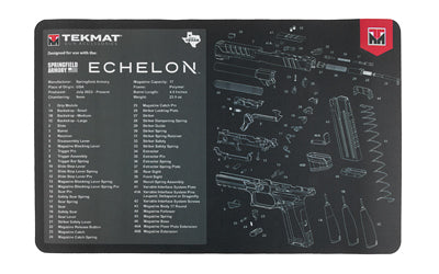 TekMat TEKMAT SPRINGFIELD ECHELON CLNG MAT