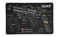 TekMat TEKMAT CUTAWAY PSTL MAT FOR GLK BK