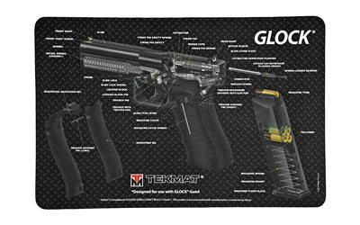 TekMat TEKMAT CUTAWAY PSTL MAT FOR GLK BK