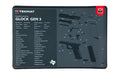 TekMat TEKMAT PISTOL MAT FOR GLOCK GEN3