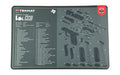 TekMat TEKMAT HK CC9 GUN CLEANING MAT