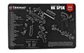 TekMat TEKMAT PISTOL MAT H&K SP5K