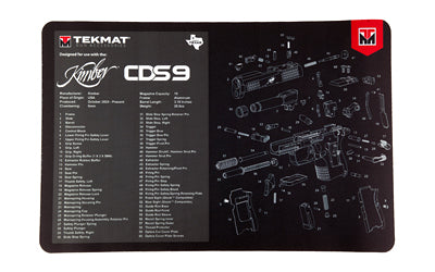 TekMat TEKMAT KIMBER CDS9 CLEANING MAT