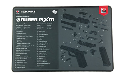 TekMat TEKMAT RUGER RXM GUN CLEANING MAT