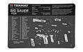 TekMat TEKMAT PISTOL MAT SIG P226 BLK