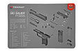 TekMat TEKMAT PISTOL MAT SIG P365