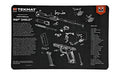 TekMat TEKMAT PISTOL MAT S&W M&P SHIELD BLK