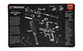 TekMat TEKMAT PISTOL MAT S&W M&P BLK