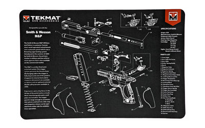 TekMat TEKMAT PISTOL MAT S&W M&P BLK