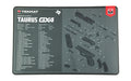 TekMat TEKMAT TAURUS GX4 CLEANING MAT
