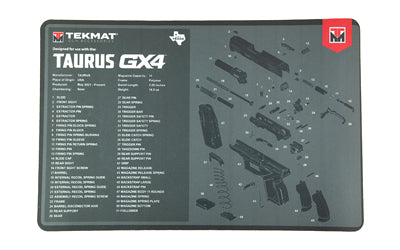 TekMat TEKMAT TAURUS GX4 CLEANING MAT