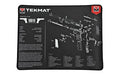 TekMat TEKMAT ULTRA PSTL MAT 1911 BLK