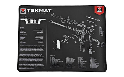 TekMat TEKMAT ULTRA PSTL MAT 1911 BLK