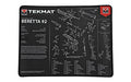 TekMat TEKMAT ULTRA PSTL MAT BERETTA 92 BLK