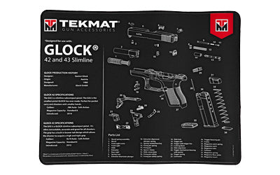 TekMat TEKMAT ULTRA PSTL MAT FOR GLK 42/43