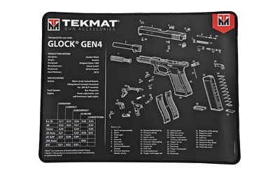 TekMat TEKMAT ULTRA PSTL MAT FOR GLK GEN4