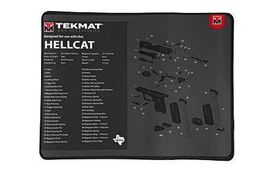 TekMat TEKMAT ULTRA PSTL MAT HELLCAT
