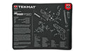 TekMat TEKMAT ULTRA PSTL MAT SIG P320 BLK
