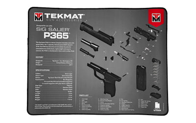 TekMat TEKMAT ULTRA PSTL MAT SIG P365