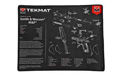 TekMat TEKMAT ULTRA PSTL MAT S&W M&P BLK