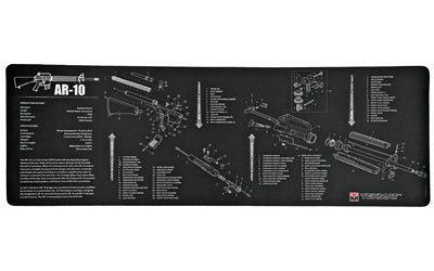 TekMat TEKMAT RIFLE MAT AR10 BLK