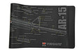 TekMat TEKMAT CUTAWAY RIFLE MAT AR15 BLK