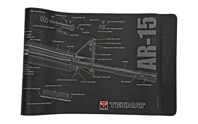 TekMat TEKMAT CUTAWAY RIFLE MAT AR15 BLK
