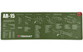 TekMat TEKMAT RIFLE MAT AR15 OD GREEN