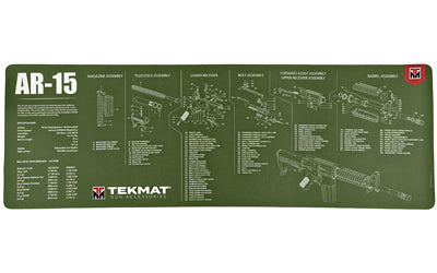 TekMat TEKMAT RIFLE MAT AR15 OD GREEN