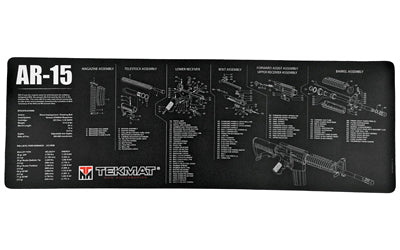 TekMat TEKMAT RIFLE MAT AR15 BLK