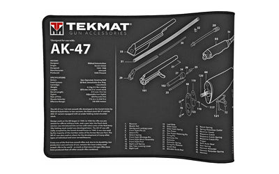 TekMat TEKMAT ULTRA RIFLE MAT AK47 BLK