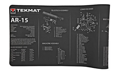 TekMat TEKMAT ULTRA RIFLE MAT AR15 BLK