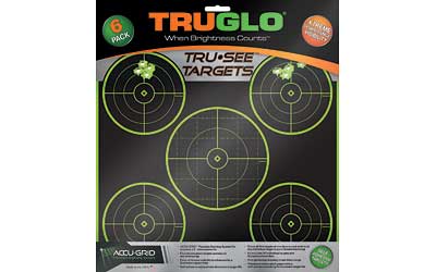 TRUGLO TRUGLO TRU-SEE 5 BULL TGT 12X12 6PK