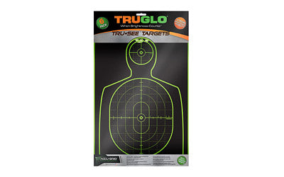 TRUGLO TRUGLO TRU-SEE HNDGN TGT 12X18 6PK