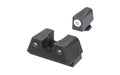TRUGLO TRUGLO TRITIUM X FOR GLOCK WHT SET