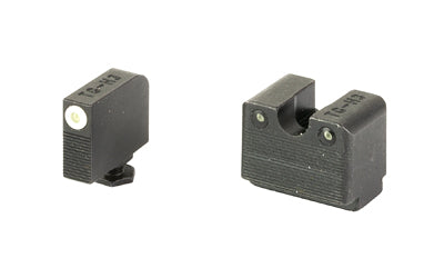 TRUGLO TRUGLO TRIT PRO FOR GLOCK 43 MOS WHT