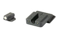 TRUGLO TRUGLO TRIT PRO FOR S&W M&P SET WHT